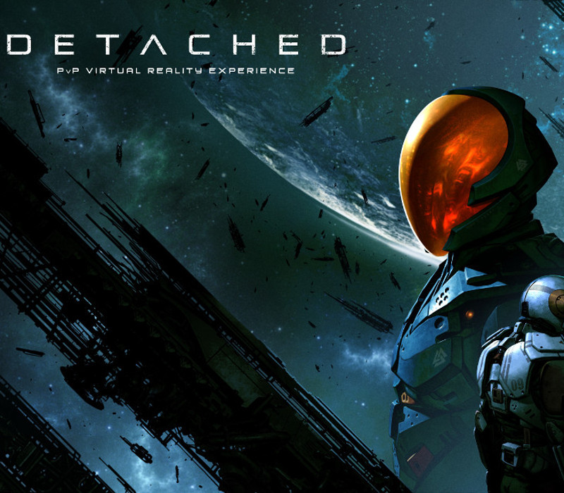 Detached VR cover art