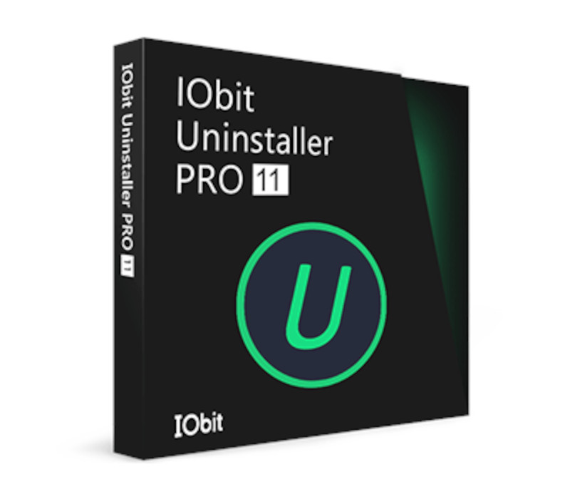IObit Uninstaller 11 Pro (1 Year / 1 PC) cover art