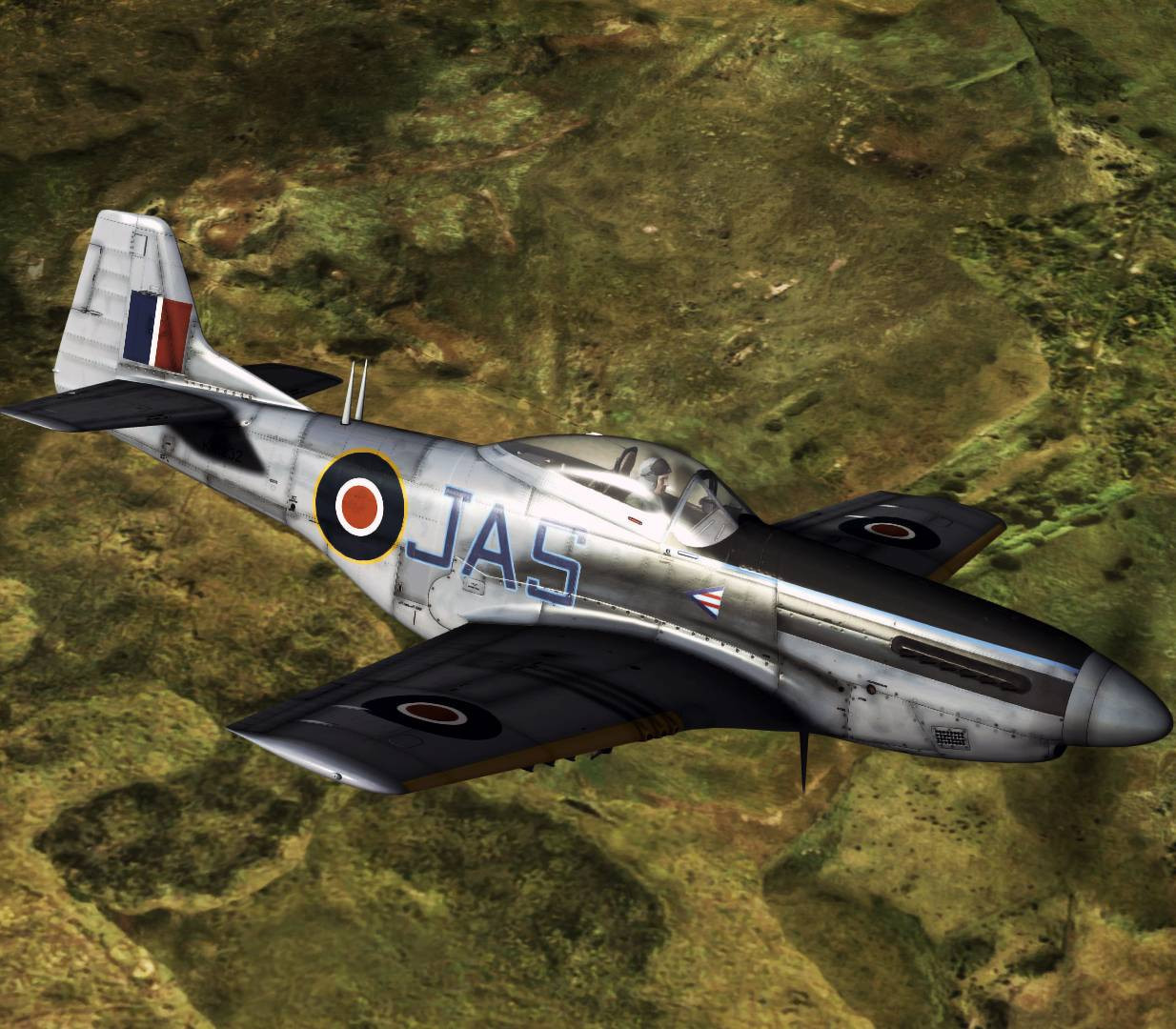 DCS: P-51D Mustang cover art