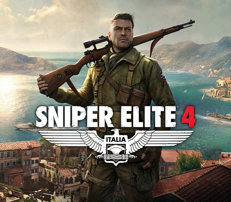 Sniper Elite 4 cover art
