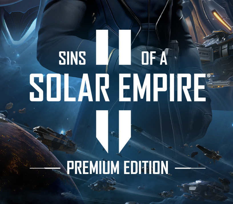 Sins of a Solar Empire II Premium Edition cover art
