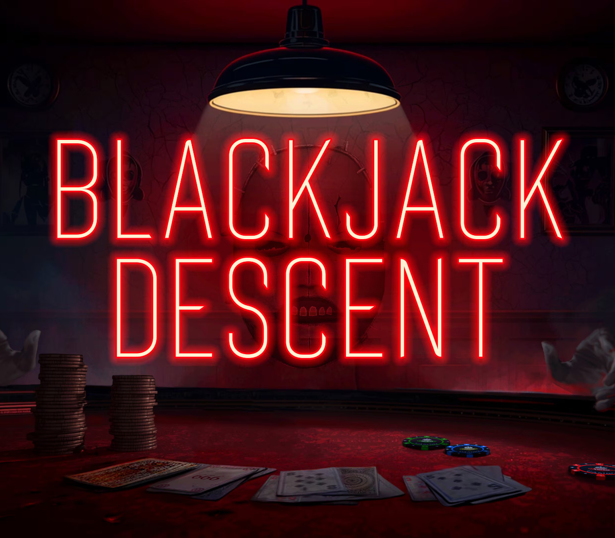 Blackjack Descent cover art