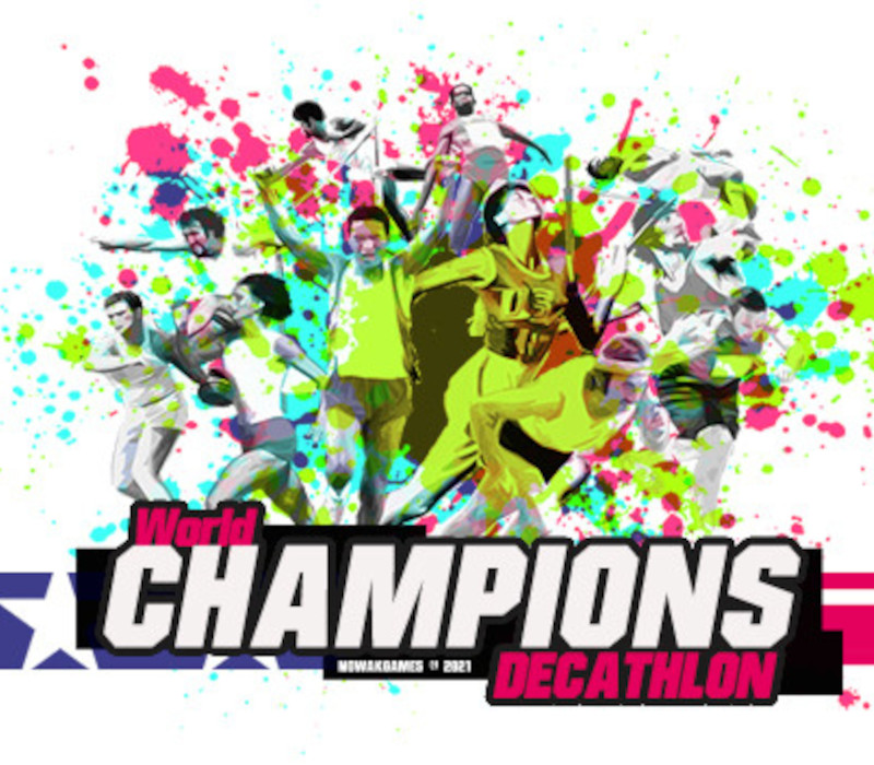 World CHAMPIONS: Decathlon cover art