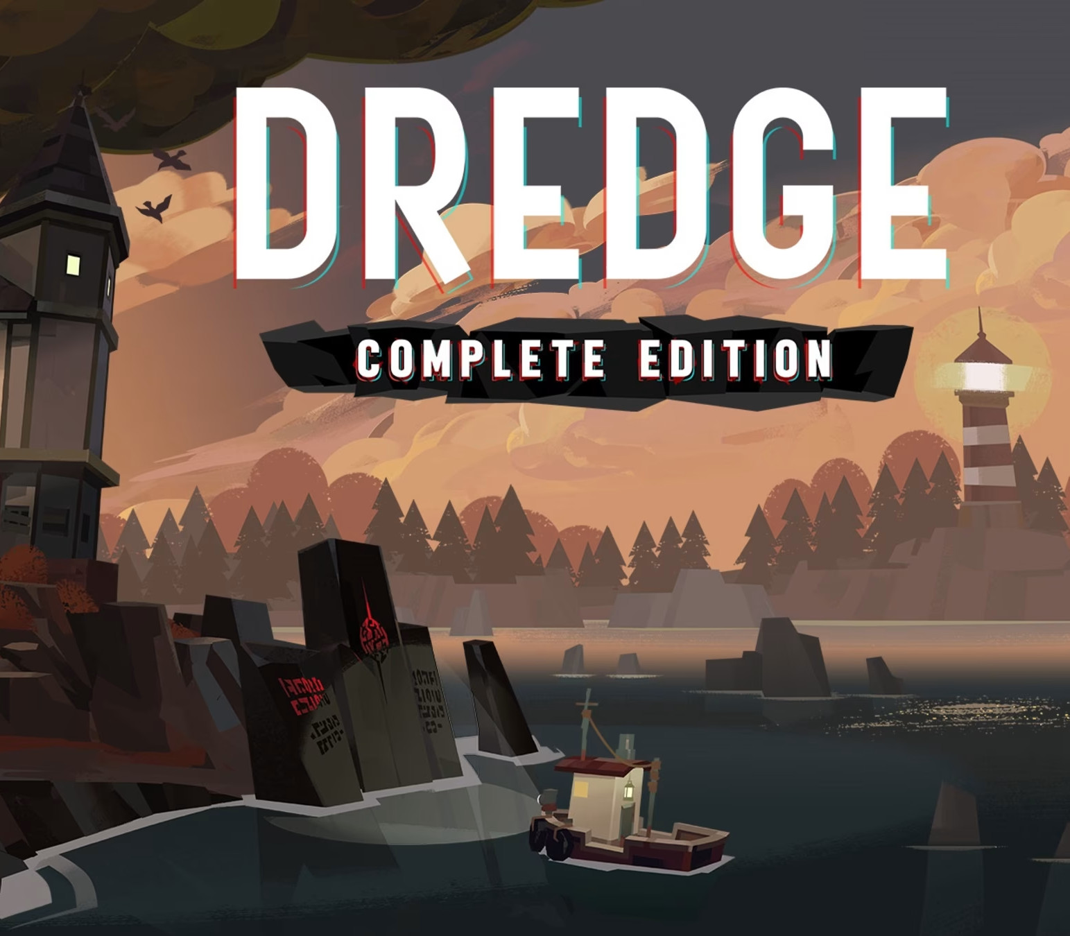 DREDGE Complete Edition cover art
