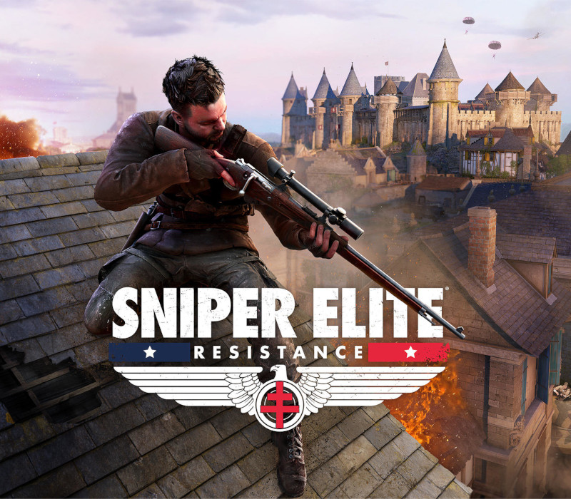 Sniper Elite: Resistance cover art
