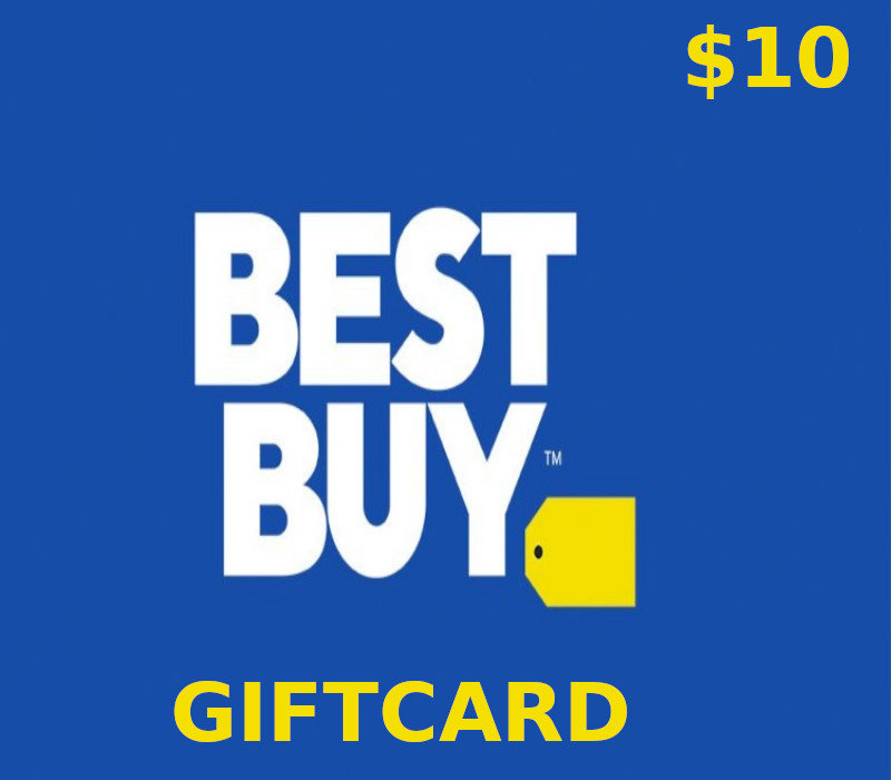 Best Buy $10 Gift Card cover art