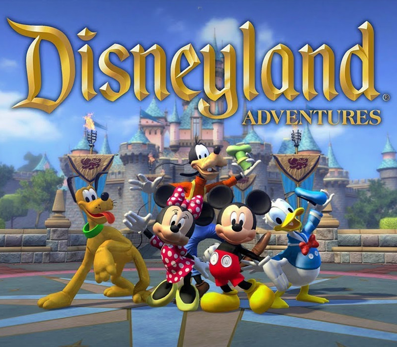 Disneyland Adventures cover art