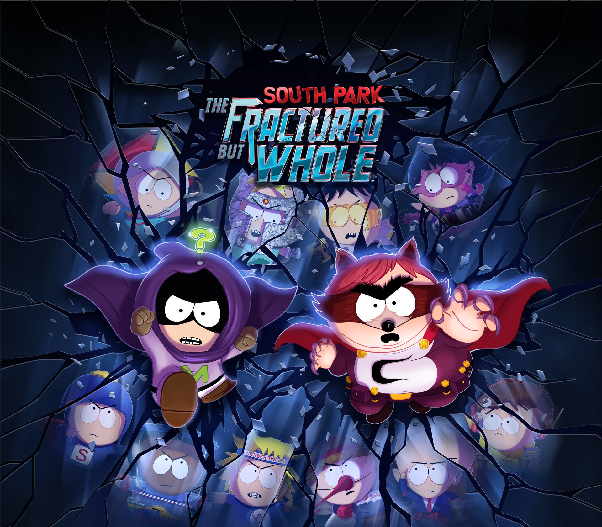 South Park: The Fractured but Whole cover art