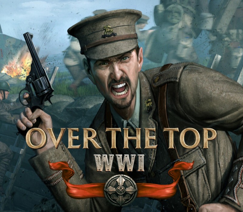 Over The Top: WWI cover art