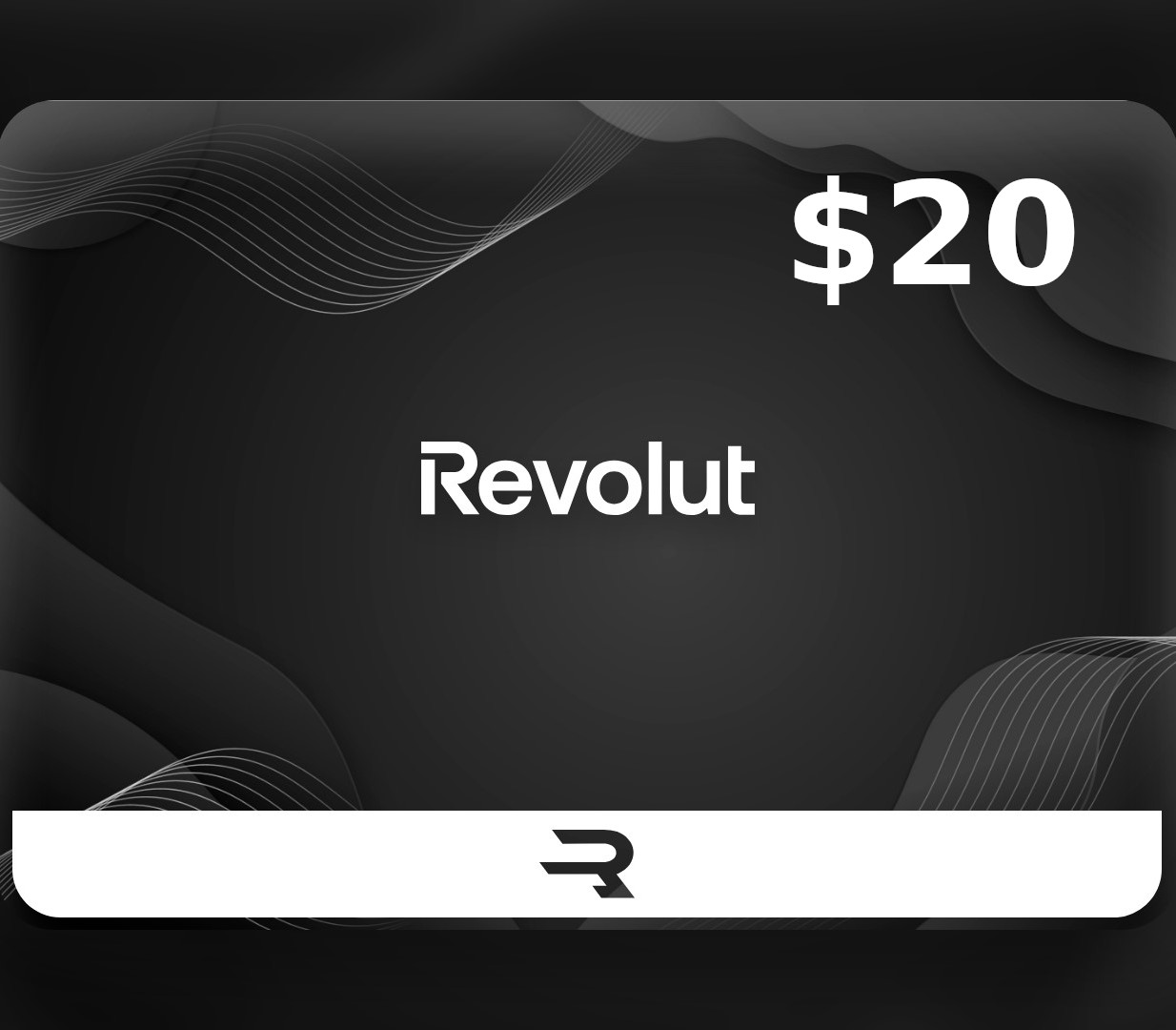Rewarble Revolut $20 Gift Card cover art