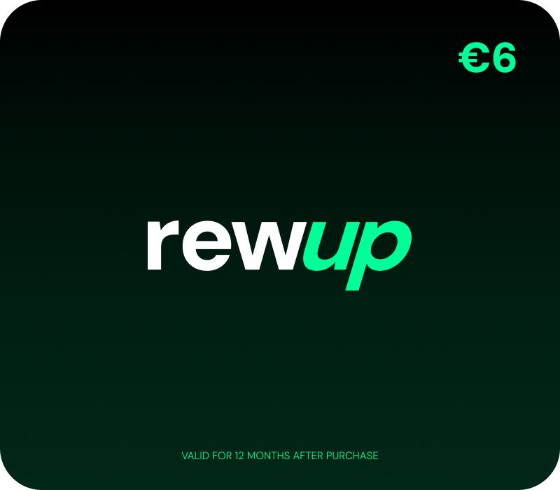 RewUp 6 EUR Gift Card cover art