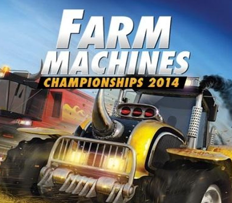 Farm Machines Championships 2014 cover art