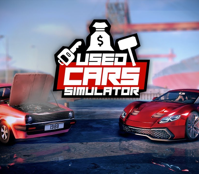 Used Cars Simulator cover art