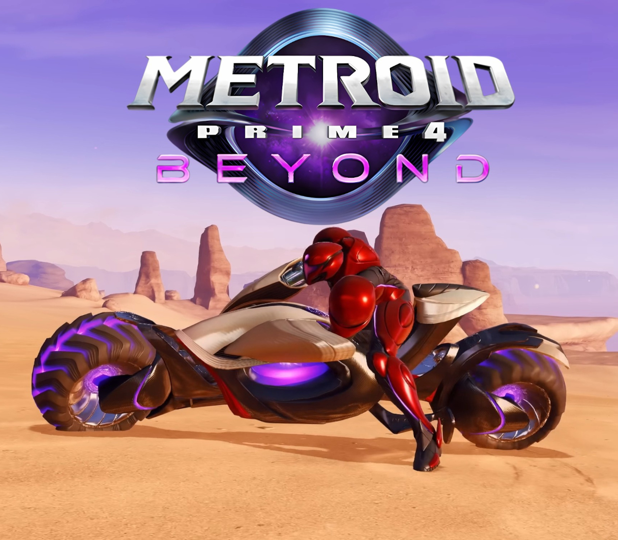 Metroid Prime 4: Beyond Nintendo Switch 2 Access cover art