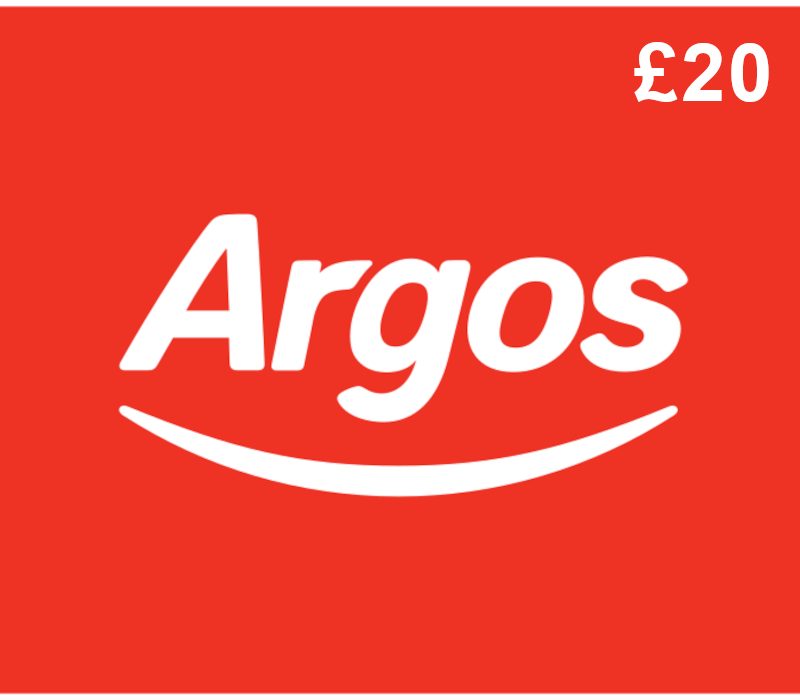 Argos £20 Gift Card cover art