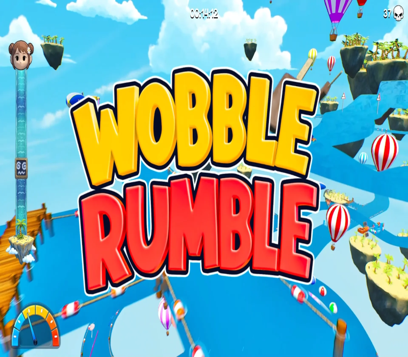 Wobble Rumble cover art