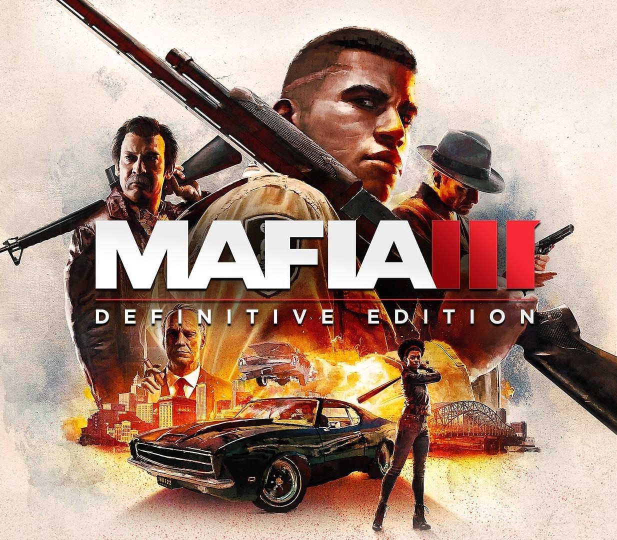 Mafia III Definitive Edition cover art