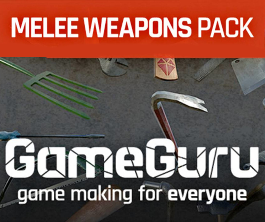 GameGuru - Melee Weapons Pack DLC cover art