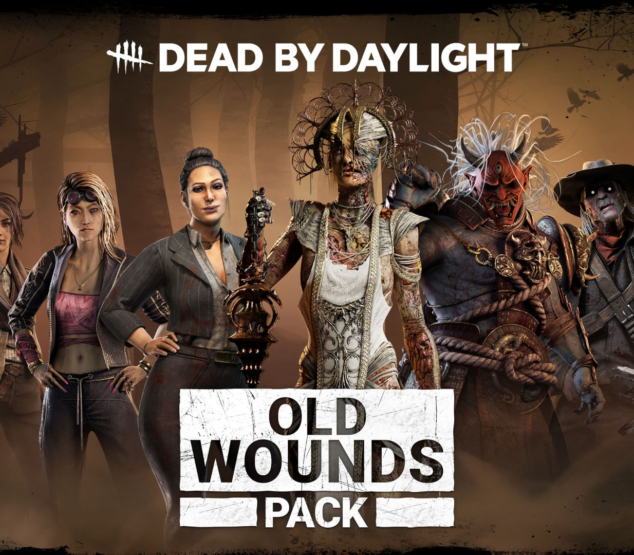 Dead by Daylight - Old Wounds Pack DLC cover art