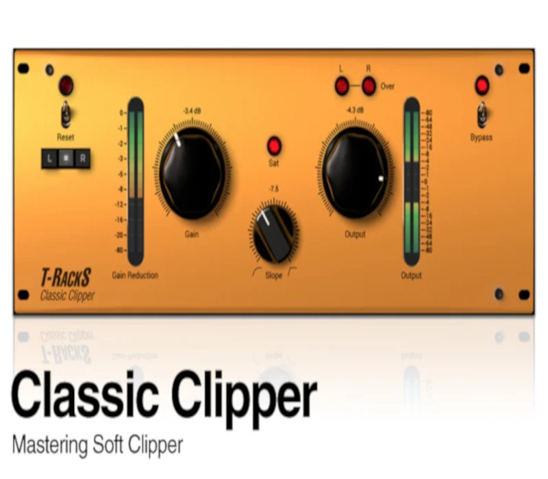 IK Multimedia T-RackS Classic Clipper PC/MAC cover art