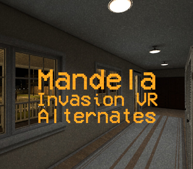 Mandela Invasion VR: Alternates Meta Quest cover art