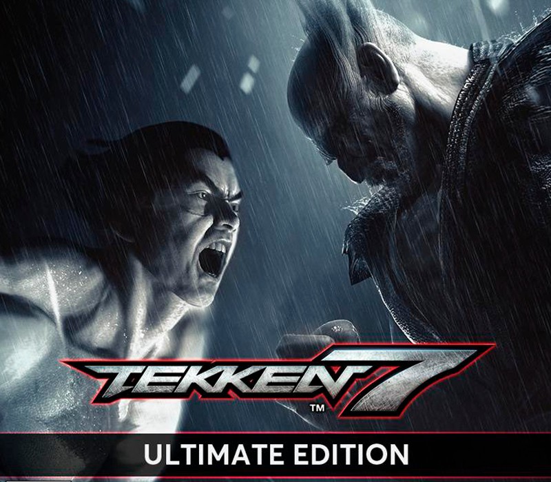 TEKKEN 7 Ultimate Edition cover art