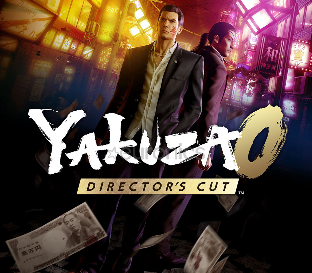 Yakuza 0 Director's Cut cover art