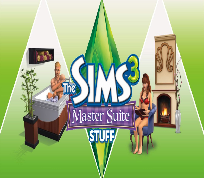 The Sims 3 - Master Suite Stuff DLC cover art