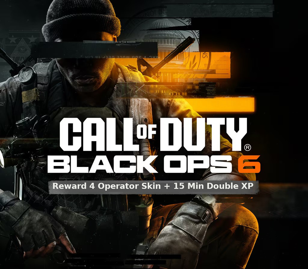 Call of Duty: Black Ops 6 - Reward 4 Operator Skin DLC PC/PS4/PS5/XBOX One/Series X|S cover art