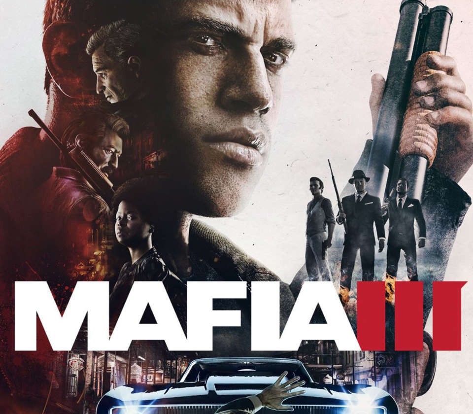 Mafia III cover art