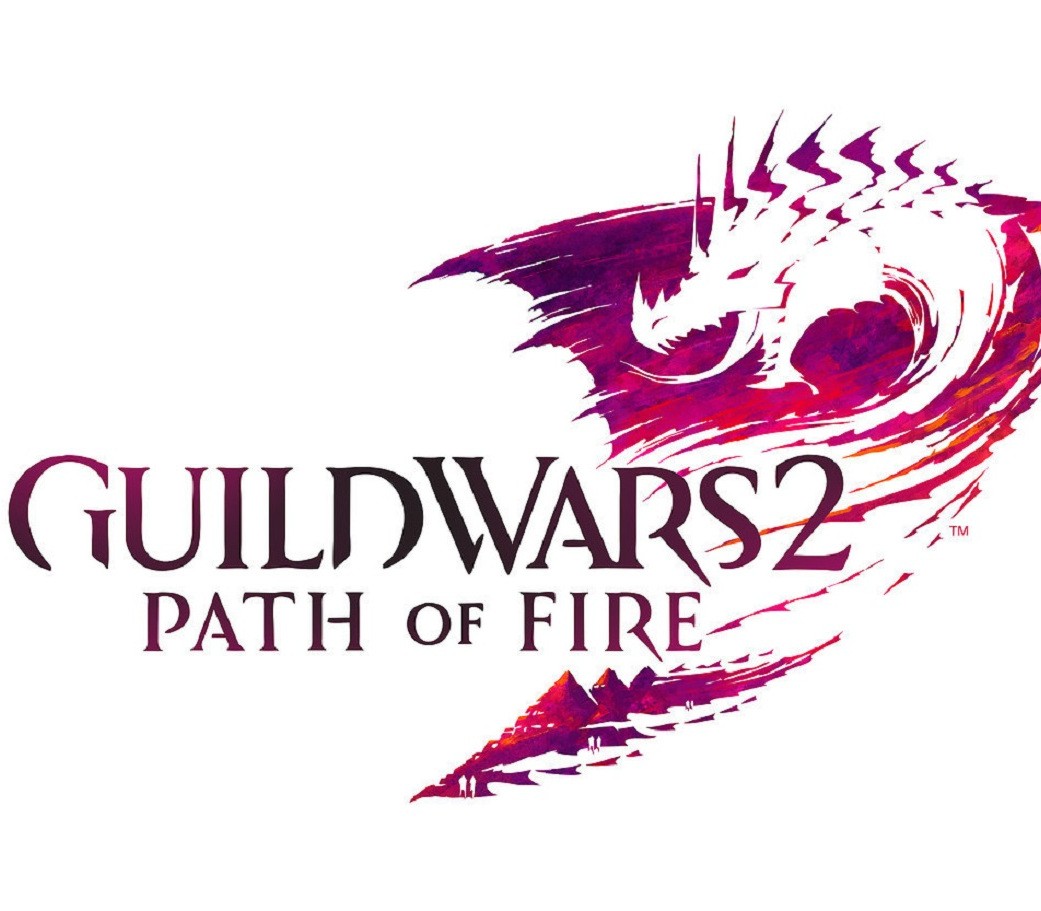 Guild Wars 2: Path of Fire cover art