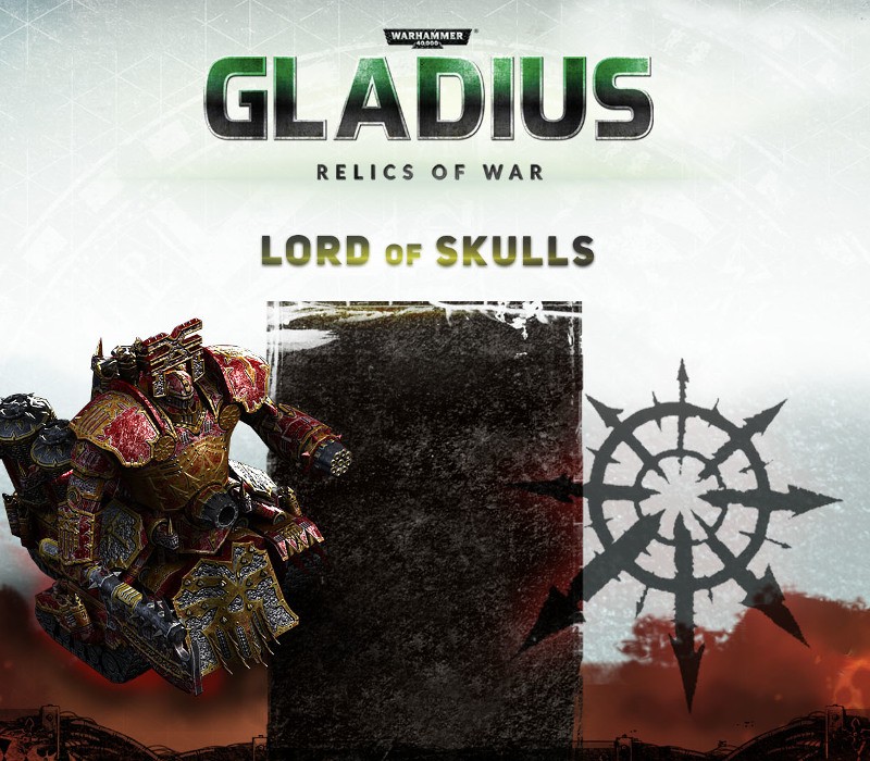 Warhammer 40,000: Gladius - Lord of Skulls DLC cover art