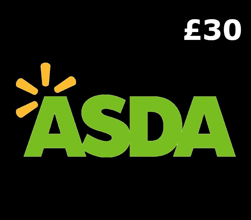 ASDA £30 UK Gift Card cover art