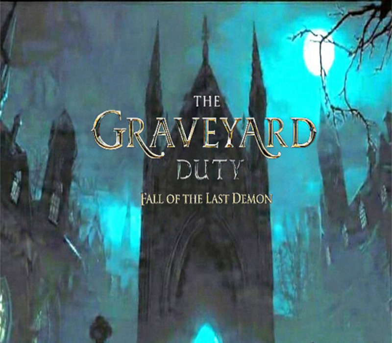 The graveyard duty fall of the last demon cover art
