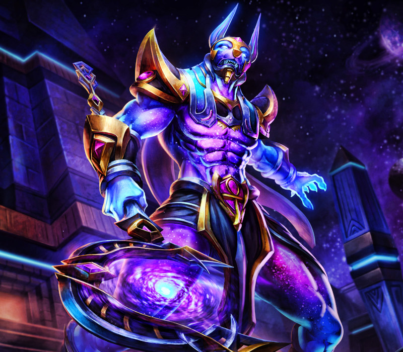SMITE - Cosmic Power Anubis Skin cover art