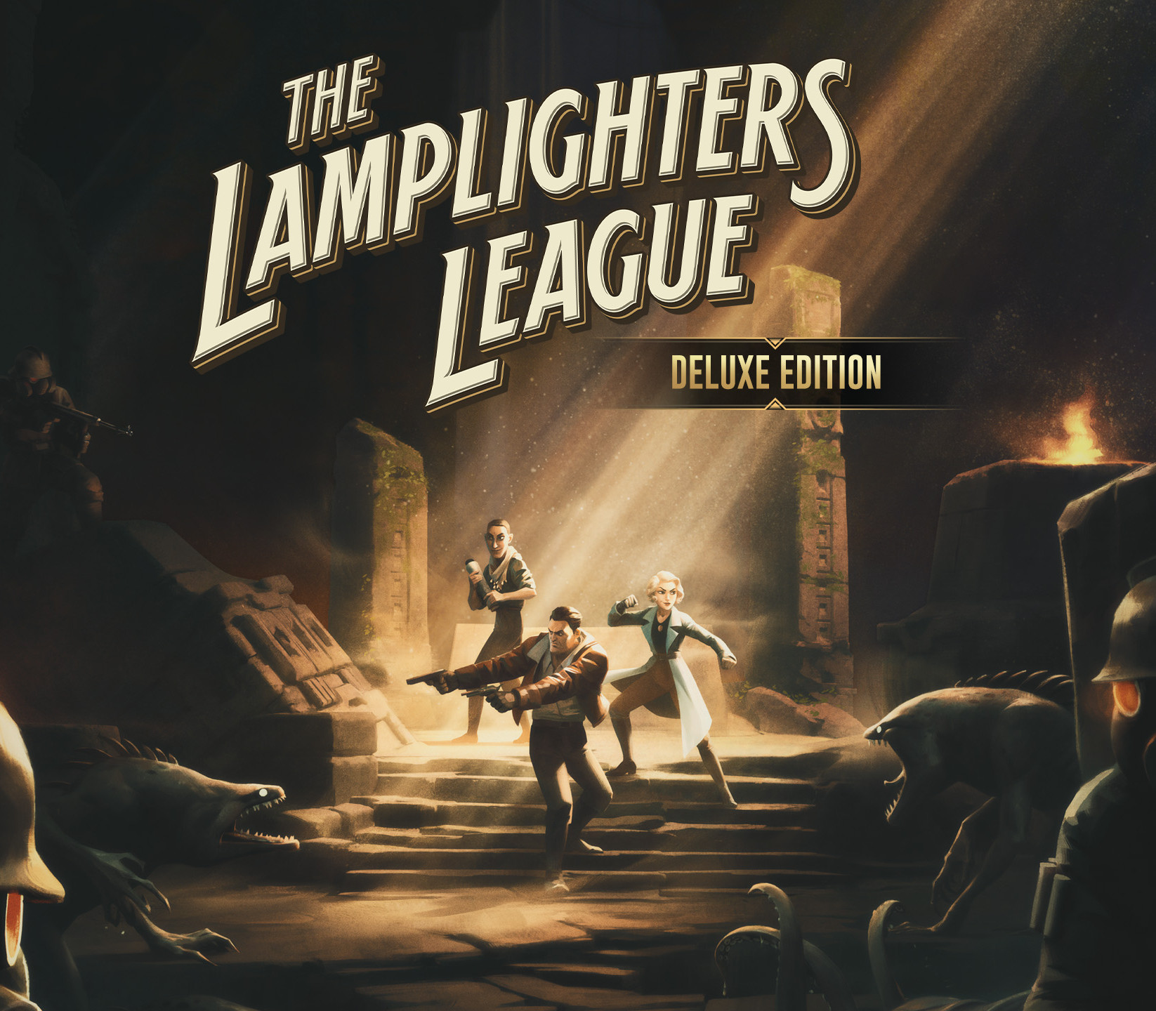 The Lamplighters League Deluxe Edition cover art
