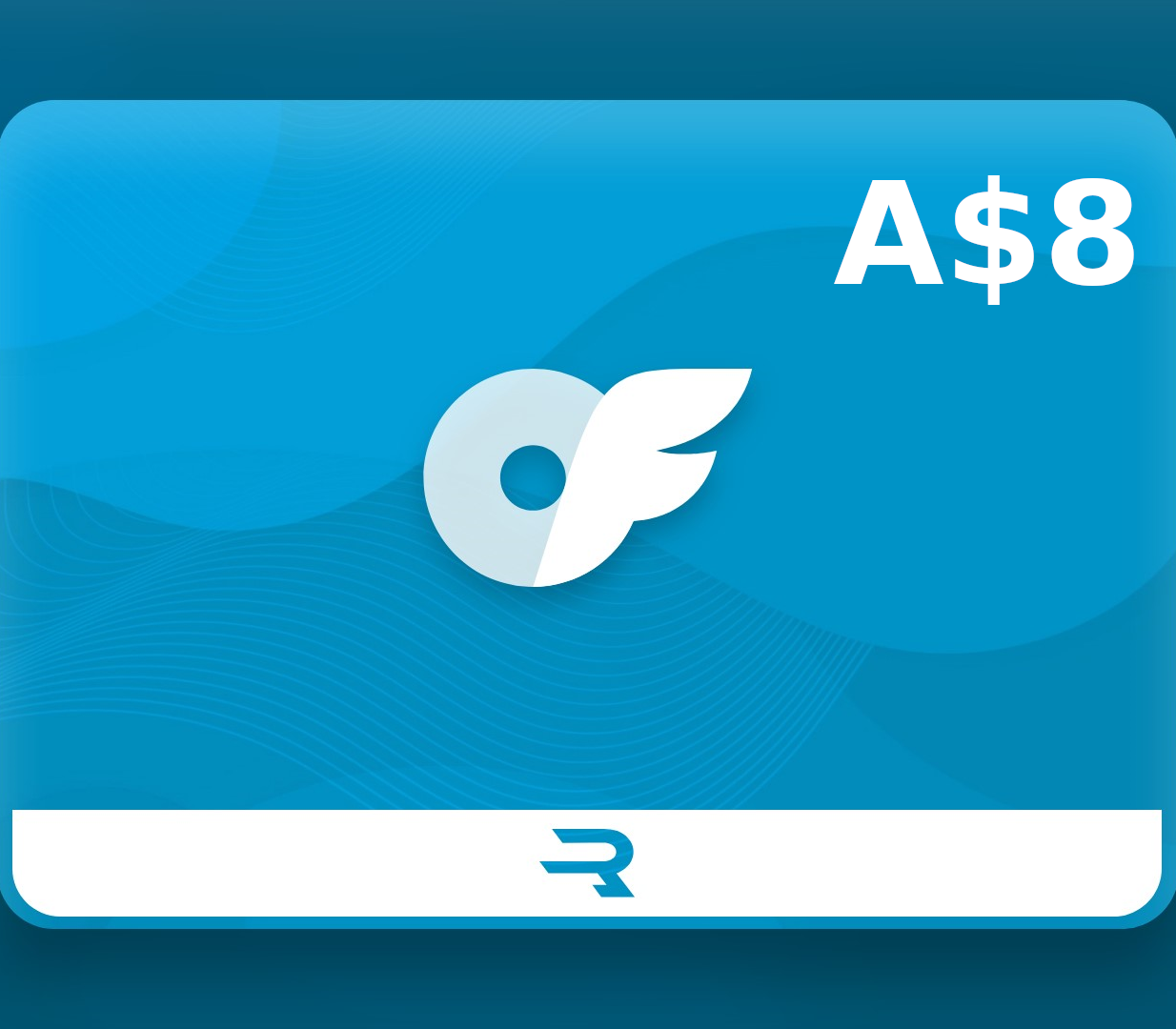 Rewarble OnlyFans AUD 8 Gift Card cover art