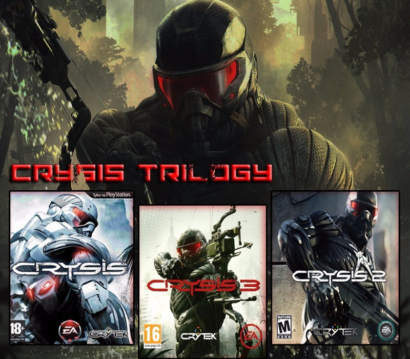 Crysis Trilogy cover art