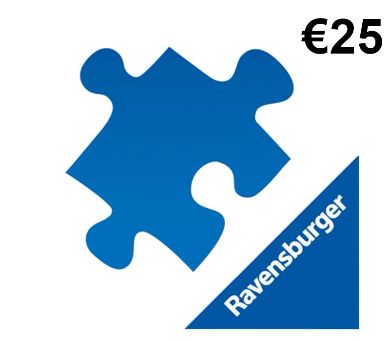 Ravensburger €25 Gift Card DE cover art