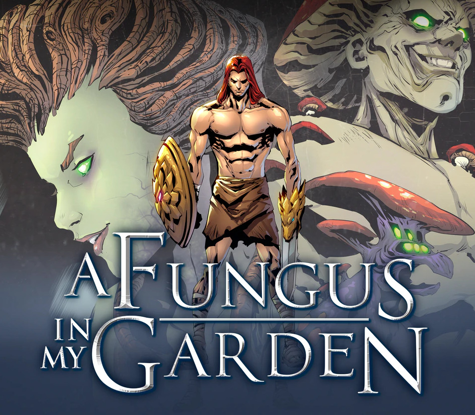 A Fungus In My Garden cover art