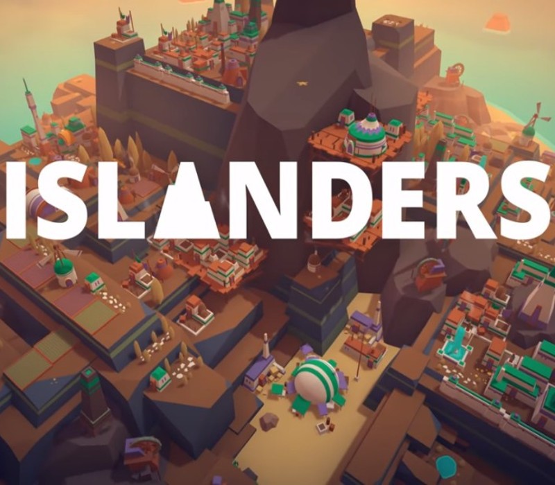 ISLANDERS cover art