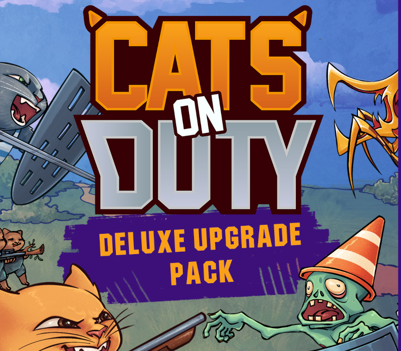 Cats on Duty - Deluxe Upgrade Pack DLC cover art