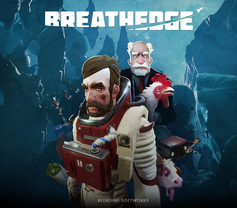 Breathedge PC Steam (valid until October 2026) cover art