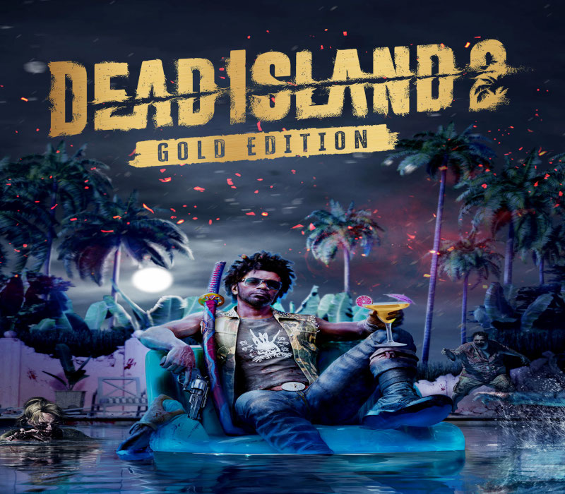 Dead Island 2 Gold Edition DE cover art