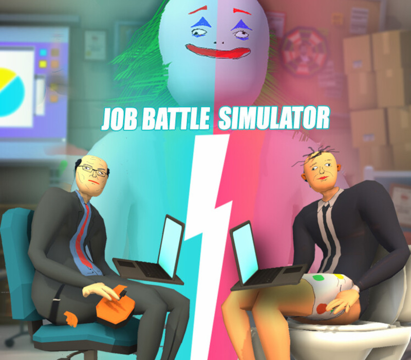 Job Battle Simulator cover art