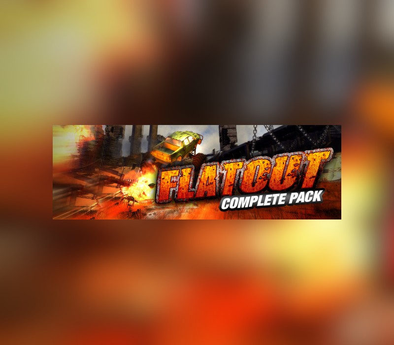 Flatout Complete Pack cover art