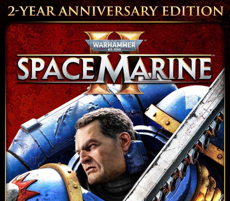 Warhammer 40,000: Space Marine 2 - 2-Year Anniversary Edition cover art
