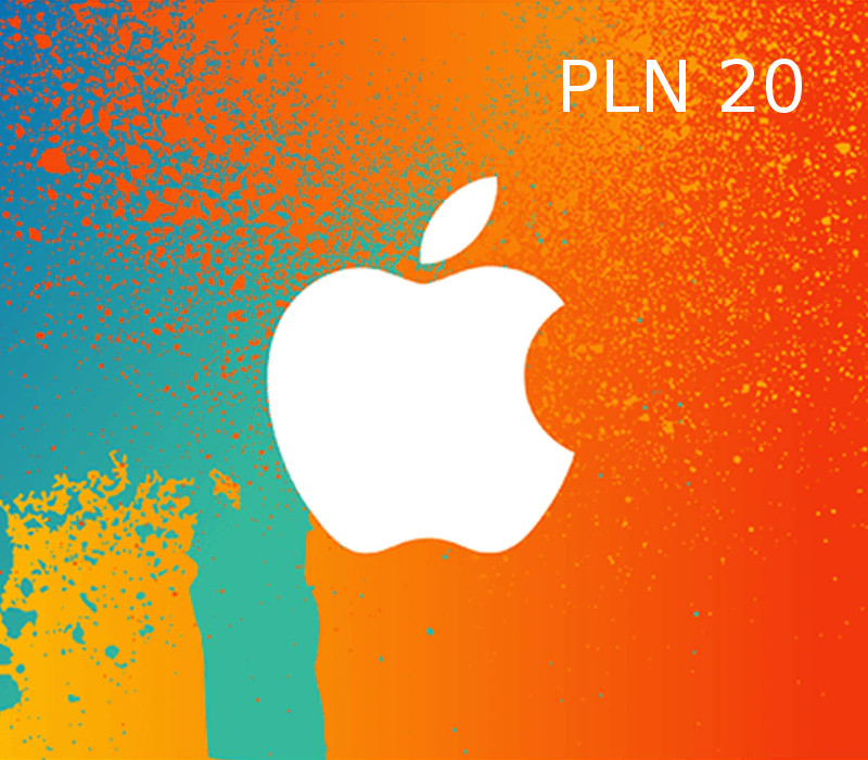 iTunes 20 zł PL Card cover art