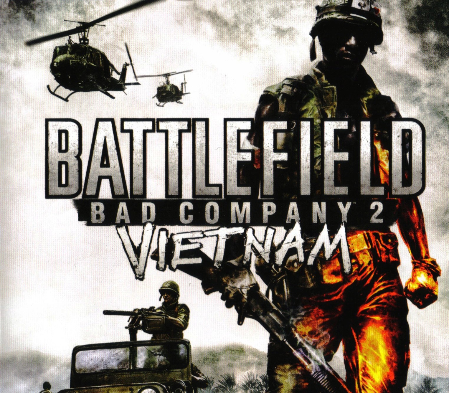 Battlefield Bad Company 2 - Vietnam DLC cover art