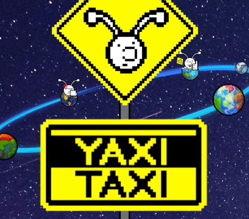 Yaxi Taxi cover art